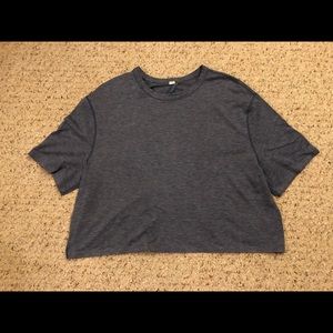 lululemon cro top size 4